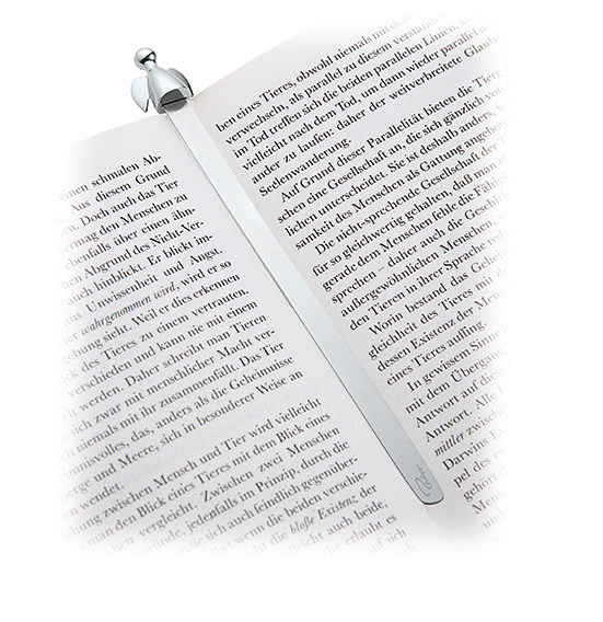 Angelo Lesezeichen + Schutzengel