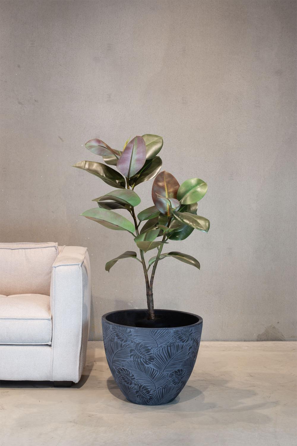 Flora Pflanzentopf aus Beton