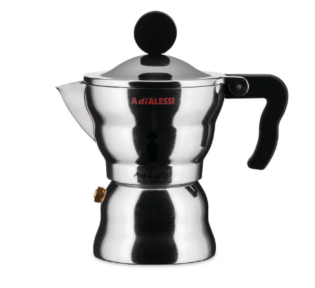 Moka Espressokanne – Aluminium Espressokocher mit ergonomischem Griff, 30 cl Moka Espressokanne – Aluminium Espressokocher mit ergonomischem Griff, 30 cl