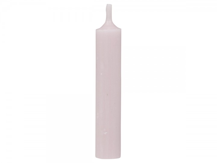 Mini Stabkerze H. 11 cm powder Mini Stabkerze H. 11 cm powder