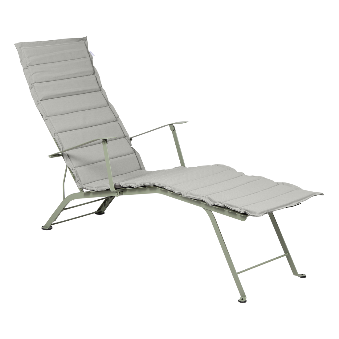 BASICS_COUSSIN_171X44_BEIGE_CHAISE_LONGUE_BISTRO Outdoor Kissen für den Bistro Liegestuhl Beige 171 x 44 cm
