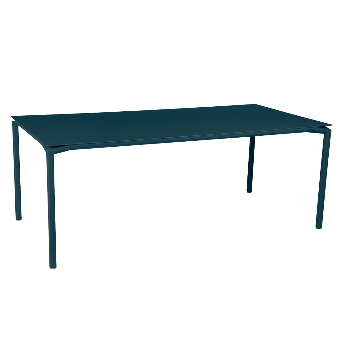 Calvi Tisch 195x95 Acapulcoblau