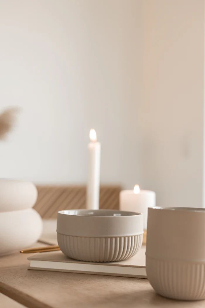 Root kleine Bowl-Schale in beige