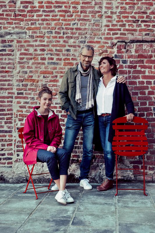 La Môme Stuhl latte beige