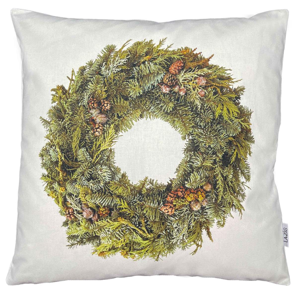 Wendekissenhülle Kranz 50 x 50cm Wendekissenhülle Kranz 50 x 50cm