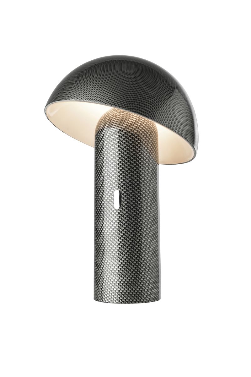 Sompex SVAMP - LED Tischleuchte mit Akku carbon