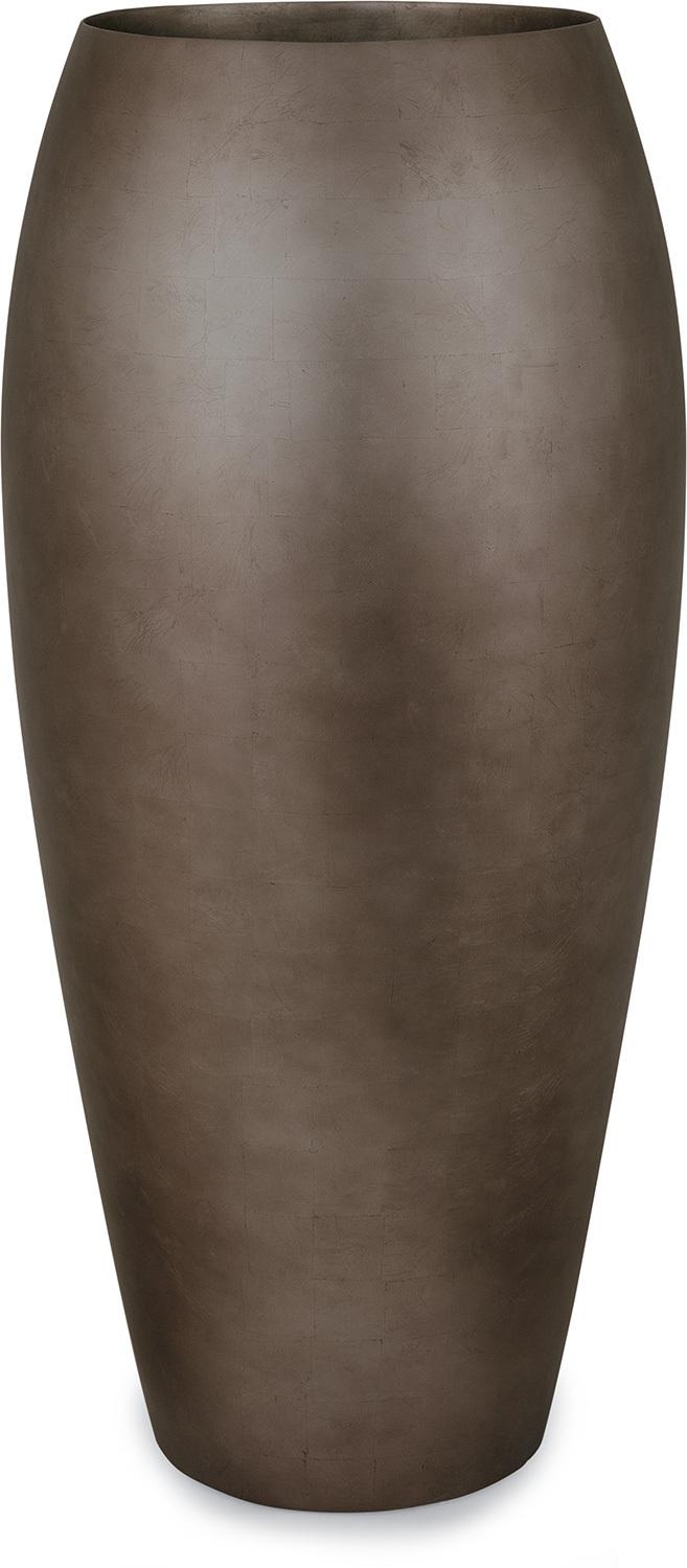Royal Bodenvase mit edler Oberfläche Ø 37 cm, Höhe 80 cm champagner rosé Royal Bodenvase mit edler Oberfläche Ø 37 cm, Höhe 80 cm champagner rosé