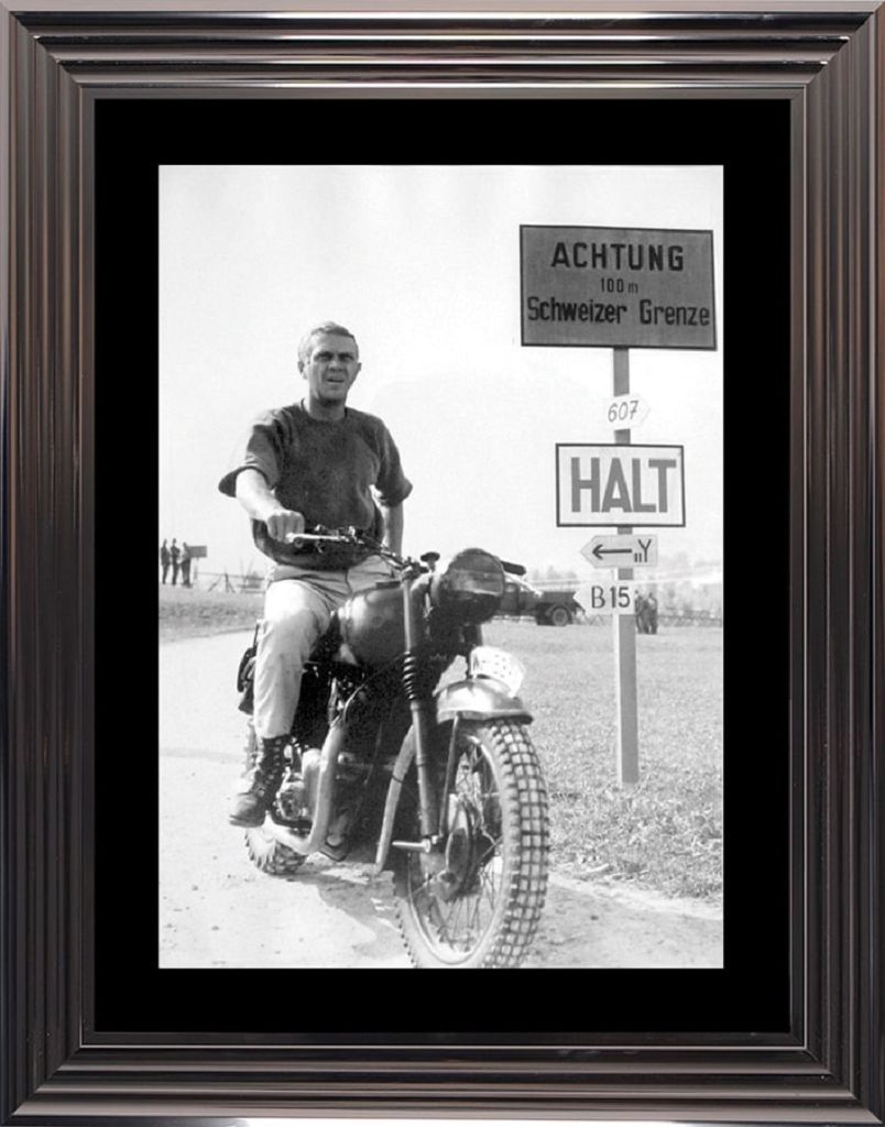 Eingerahmtes Foto Grande Evasion 60*80 cm Eingerahmtes Foto Grande Evasion 60*80 cm