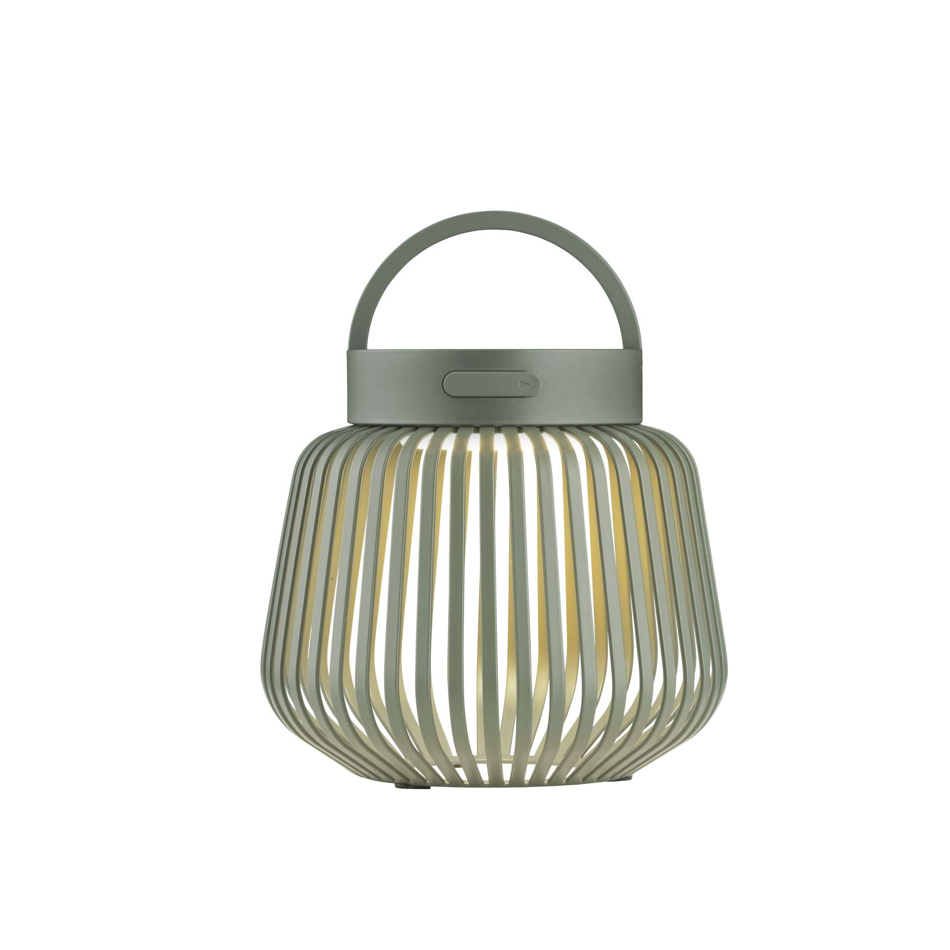 Kleine tragbare LED-Lampe LITO XS Agave Green