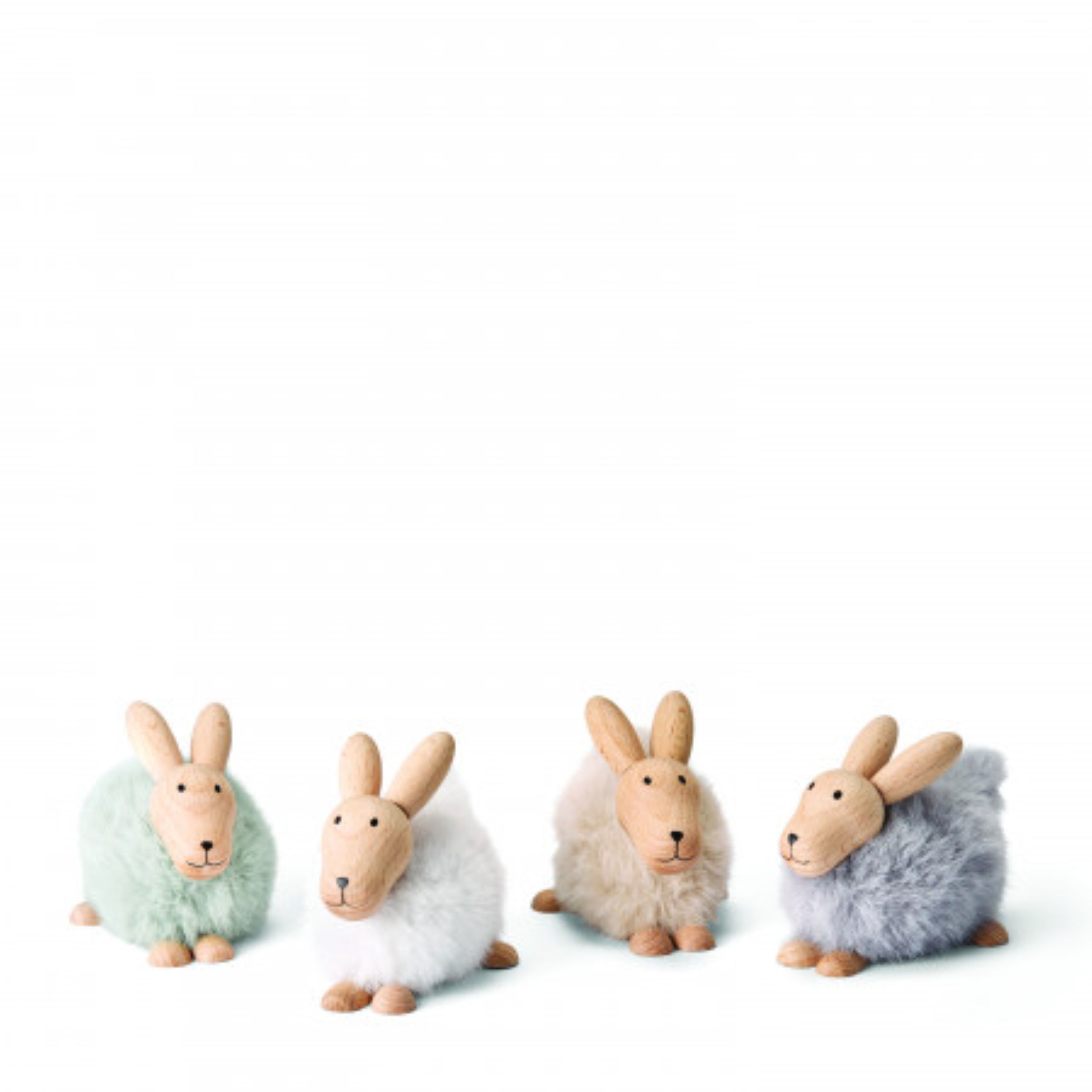 Emily handgefertigter Osterhase - für fröhliche Osterstimmung creme Emily handgefertigter Osterhase - für fröhliche Osterstimmung creme