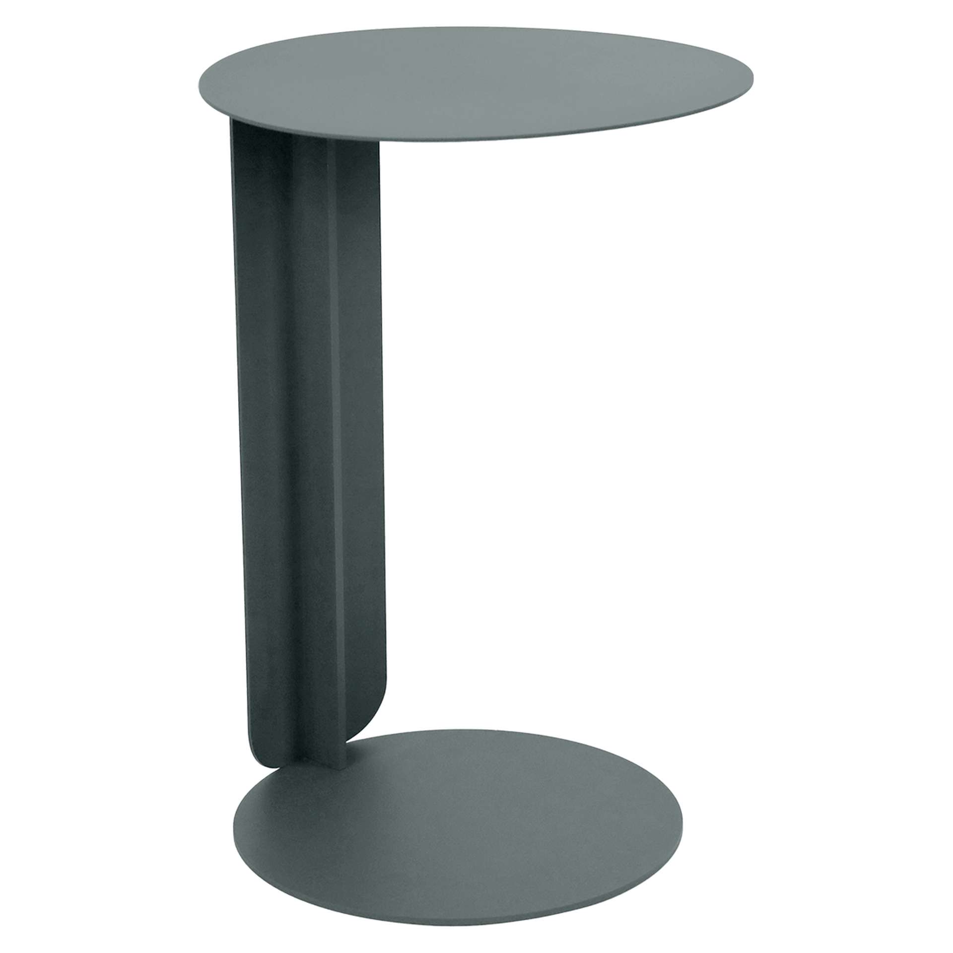 Bebop Outdoor Beistelltisch – Runder Gartentisch mit Sockelfuß 26 Gewittergrau Bebop Outdoor Beistelltisch – Runder Gartentisch mit Sockelfuß 26 Gewittergrau