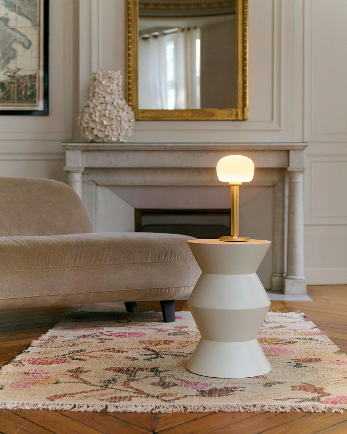 VENDOME Akkuleuchte - 30 cm, LED & Wiederaufladbar Schwarz