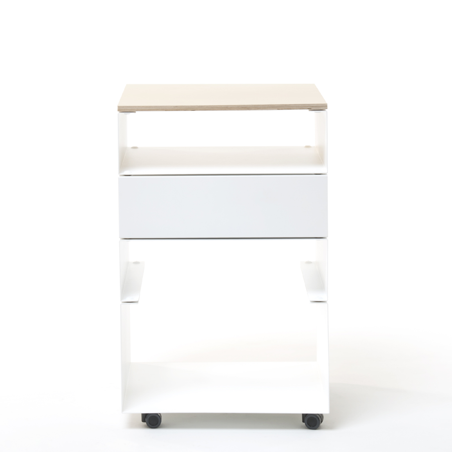 Rollcontainer Rolf - aus vier Einzelmodulen Rollcontainer Rolf - aus vier Einzelmodulen