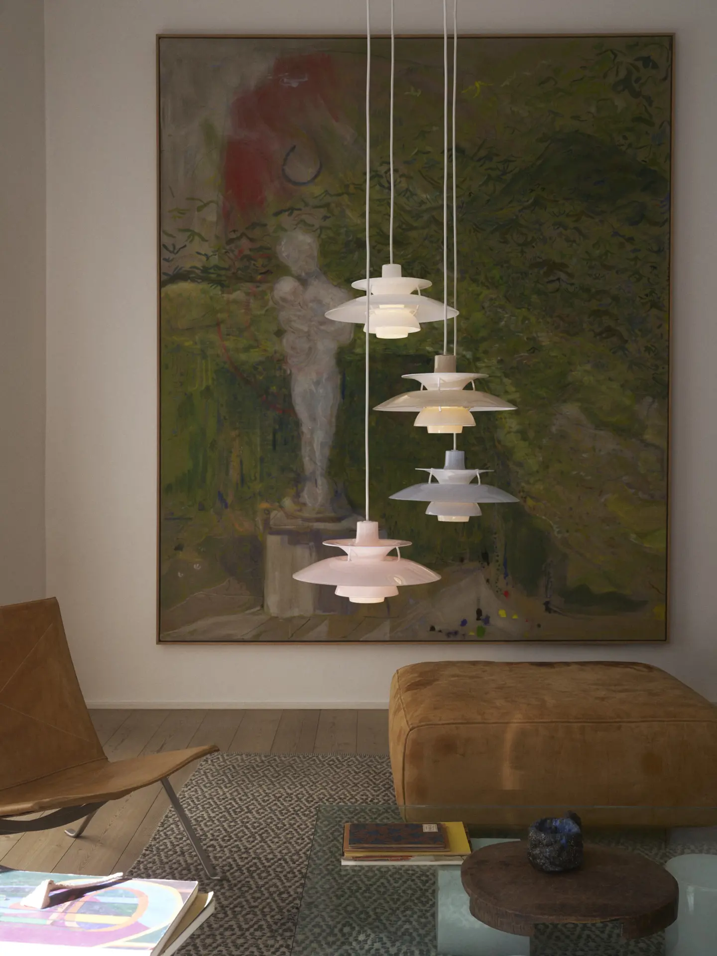 AW26-PH-5-320-Opal-Pendant-Family-Interior-ON-1652.webp PH 5 Ø320 Pendelleuchte Opal Weiß