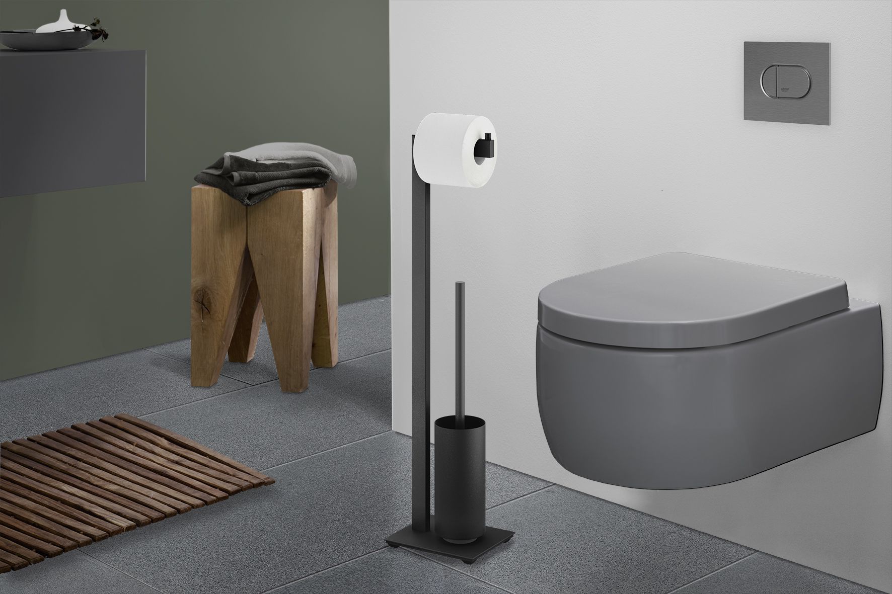 Linea stabiler Toilettenbutler Linea stabiler Toilettenbutler