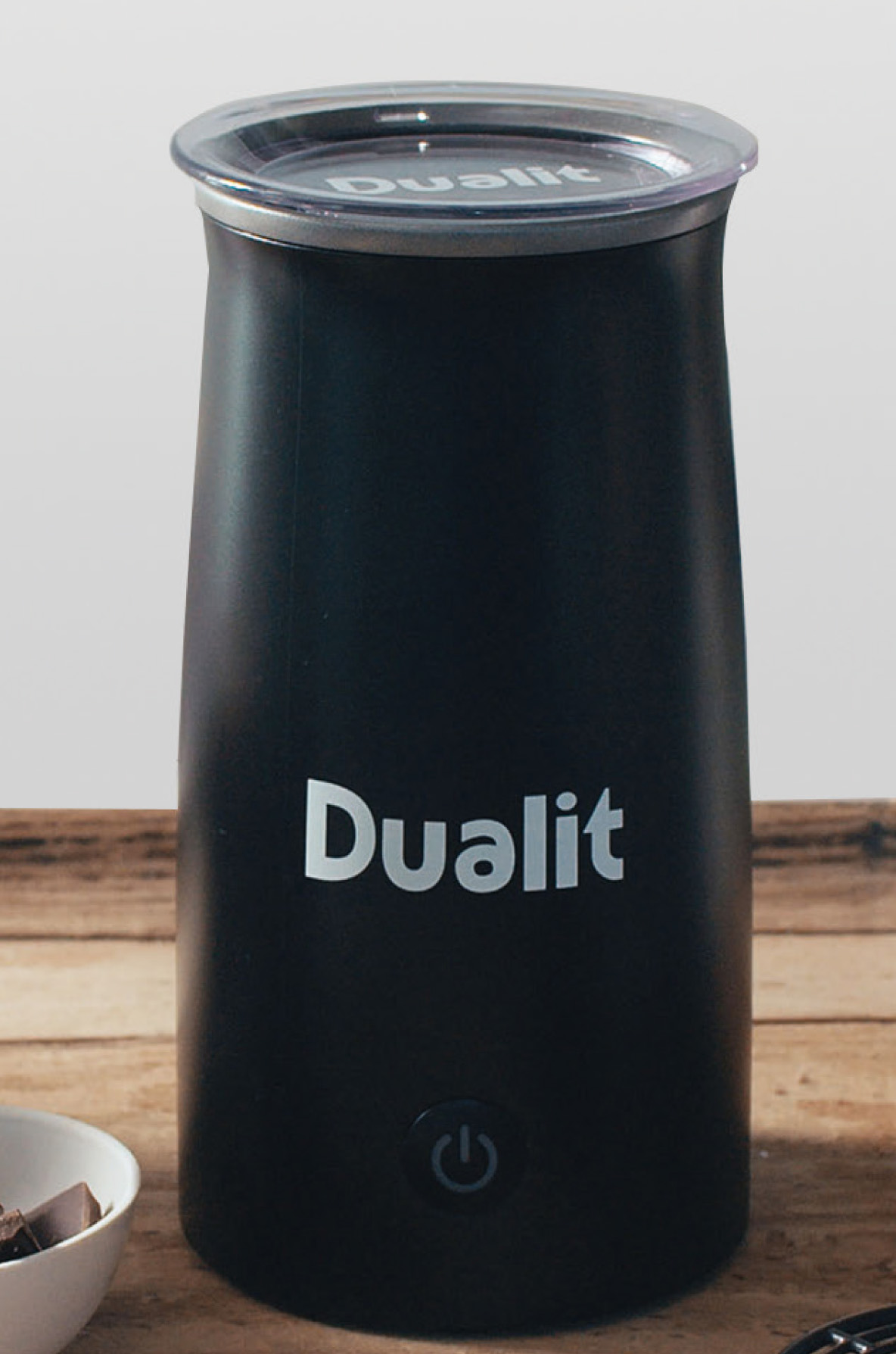 Elektrischer Milch- und Schoko Aufschäumer – cremiger Schaum im Handumdrehen Schwarz Elektrischer Milch- und Schoko Aufschäumer – cremiger Schaum im Handumdrehen Schwarz