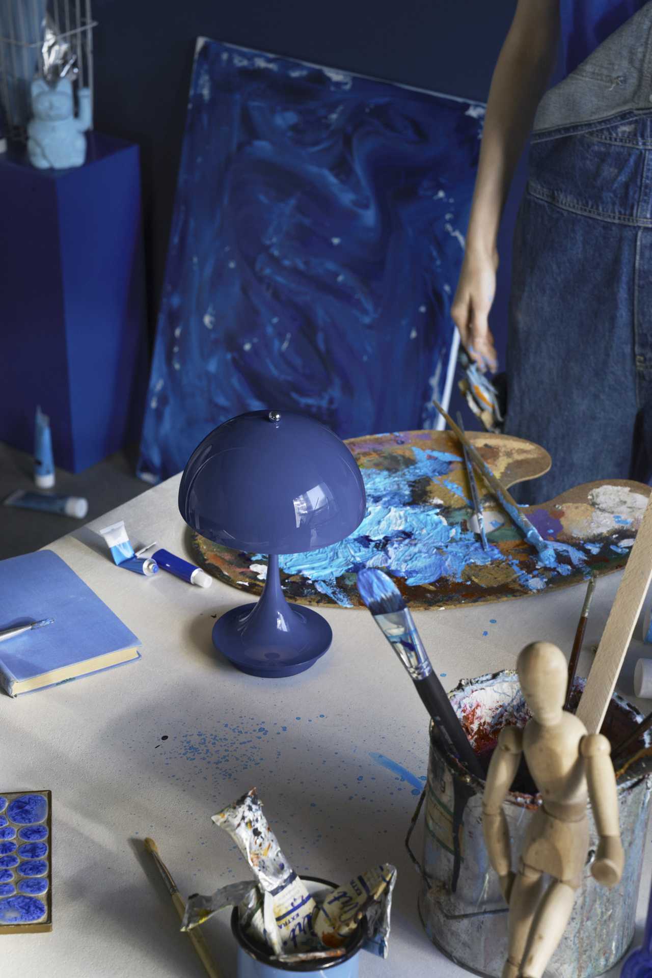 Panthella 160 tragbare Tischleuchte