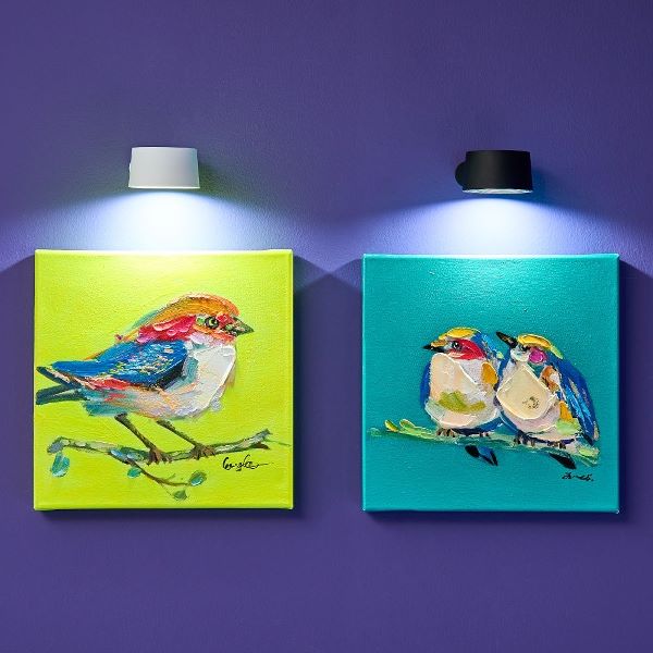 LED Tischleuchte Focus inkl. Wandhalterung