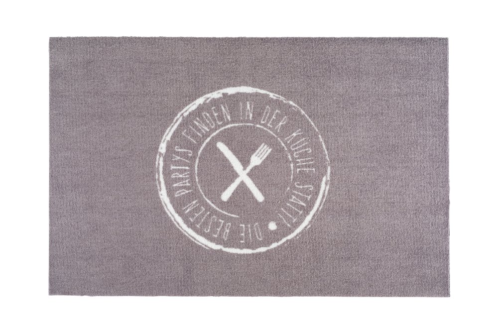 Die besten Partys finden immer in der Küche statt - Fußmatte Die besten Partys finden immer in der Küche statt - Fußmatte