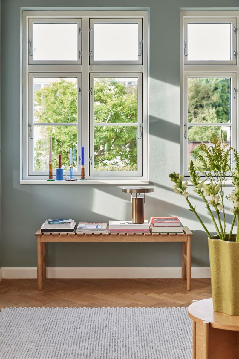 BringMe Wiederaufladbare Tischlampe Brüniertes Messing