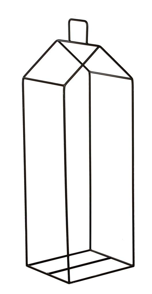 Kaminholzständer Eisen "Haus" Kaminholzständer Eisen "Haus"