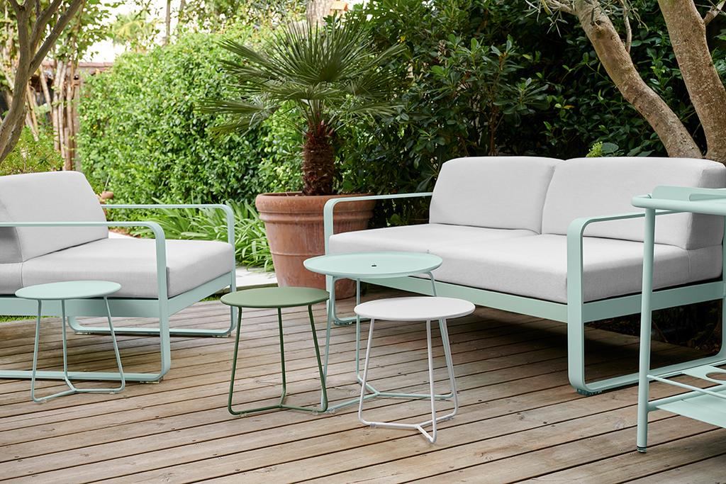 Bellevie Lounge-Sofa 2-Sitzer 82 Kaktus D4 Perle Bellevie Lounge-Sofa 2-Sitzer 82 Kaktus D4 Perle