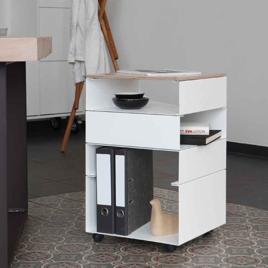 Rollcontainer Rolf - aus vier Einzelmodulen Rollcontainer Rolf - aus vier Einzelmodulen