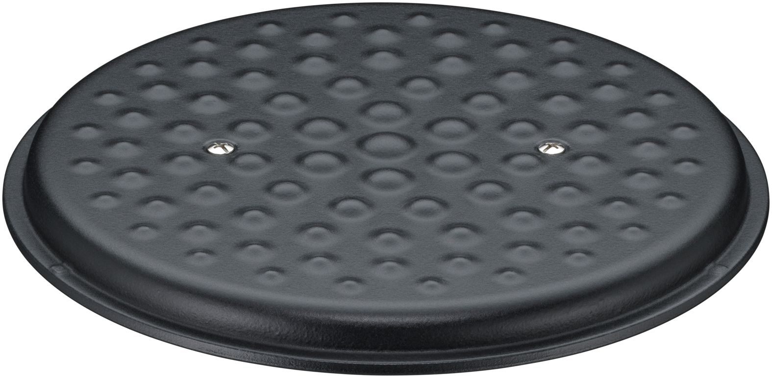 Flavour Gusseisen-Bräter mit Aromadeckel, Schwarz 22 cm Flavour Gusseisen-Bräter mit Aromadeckel, Schwarz 22 cm