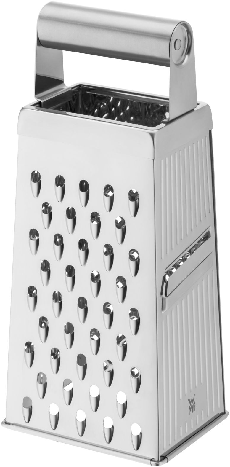 Vierkantreibe Edelstahl 10,5 x 24 cm – Reiben, Schneiden & Raspeln