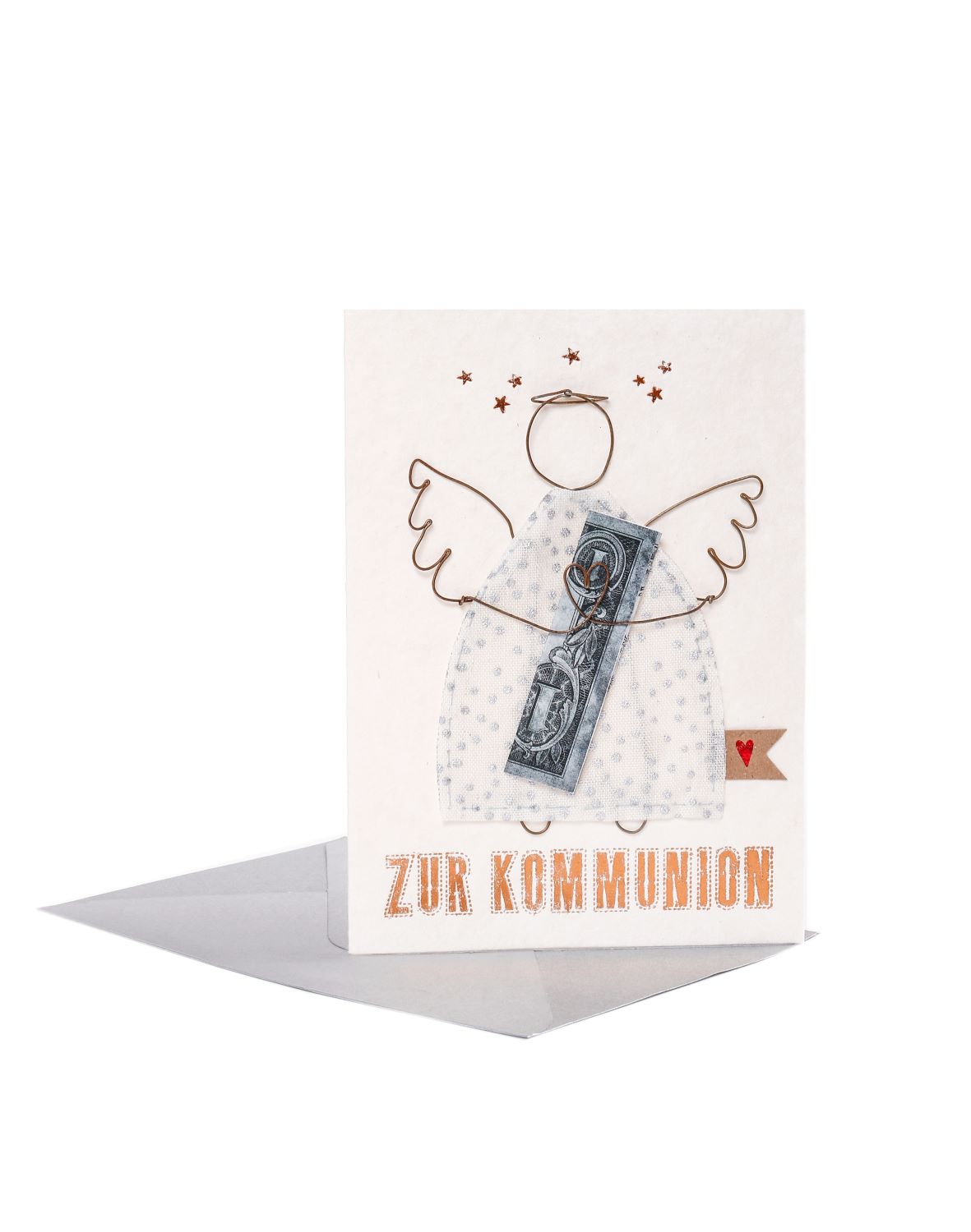 Kommunionskarte "Engel" Kommunionskarte "Engel"