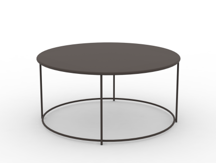 Daisy Outdoor Beistelltisch verzinkt Ø 90 cm bronze Daisy Outdoor Beistelltisch verzinkt Ø 90 cm bronze