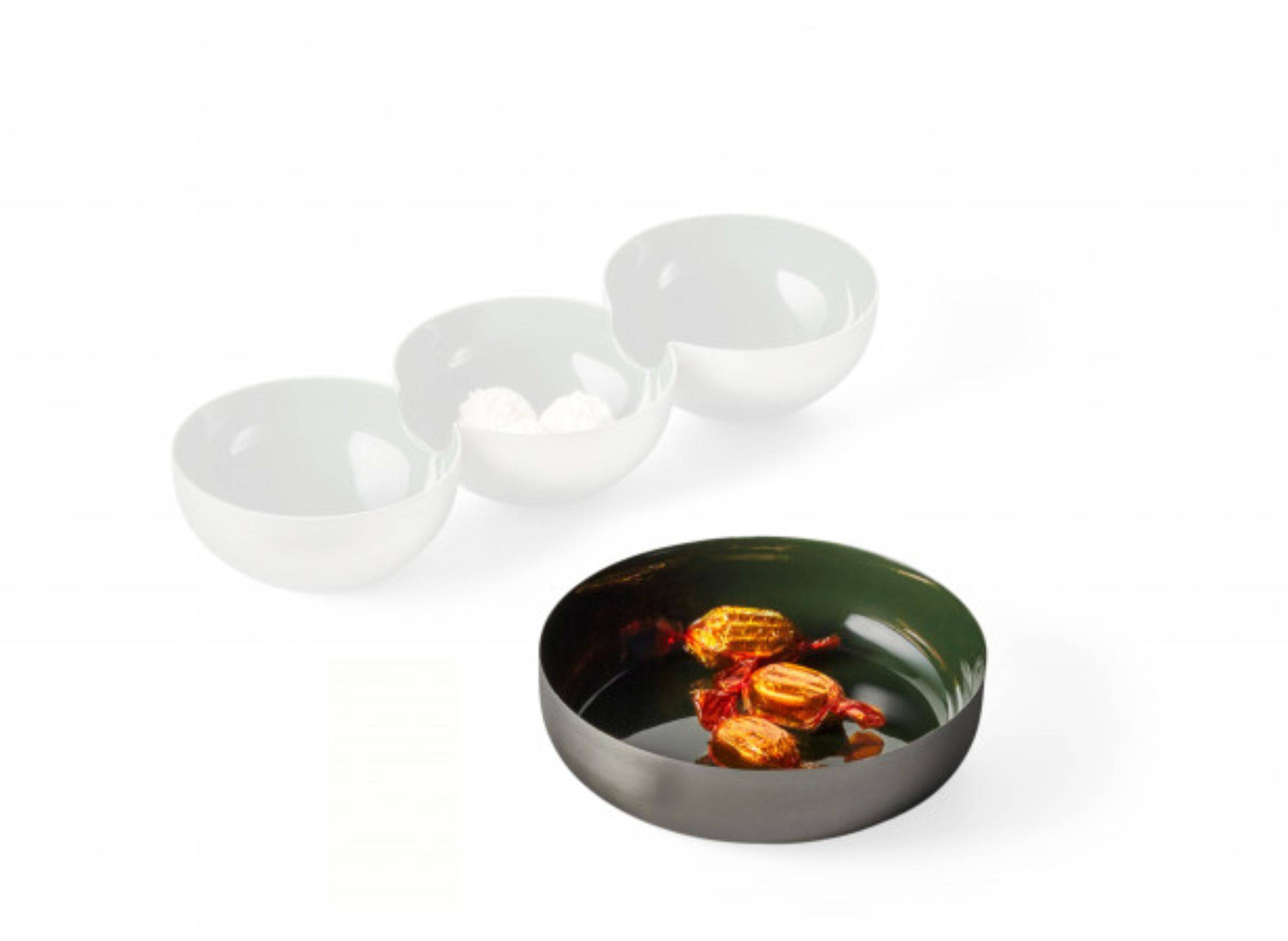 BIEL Collection - Schale mit emailliertem Innenbereich BIEL Collection - Schale mit emailliertem Innenbereich