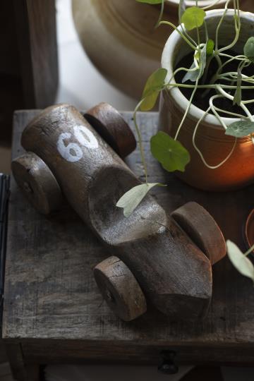 Rennwagen aus Holz - Unikat Rennwagen aus Holz - Unikat
