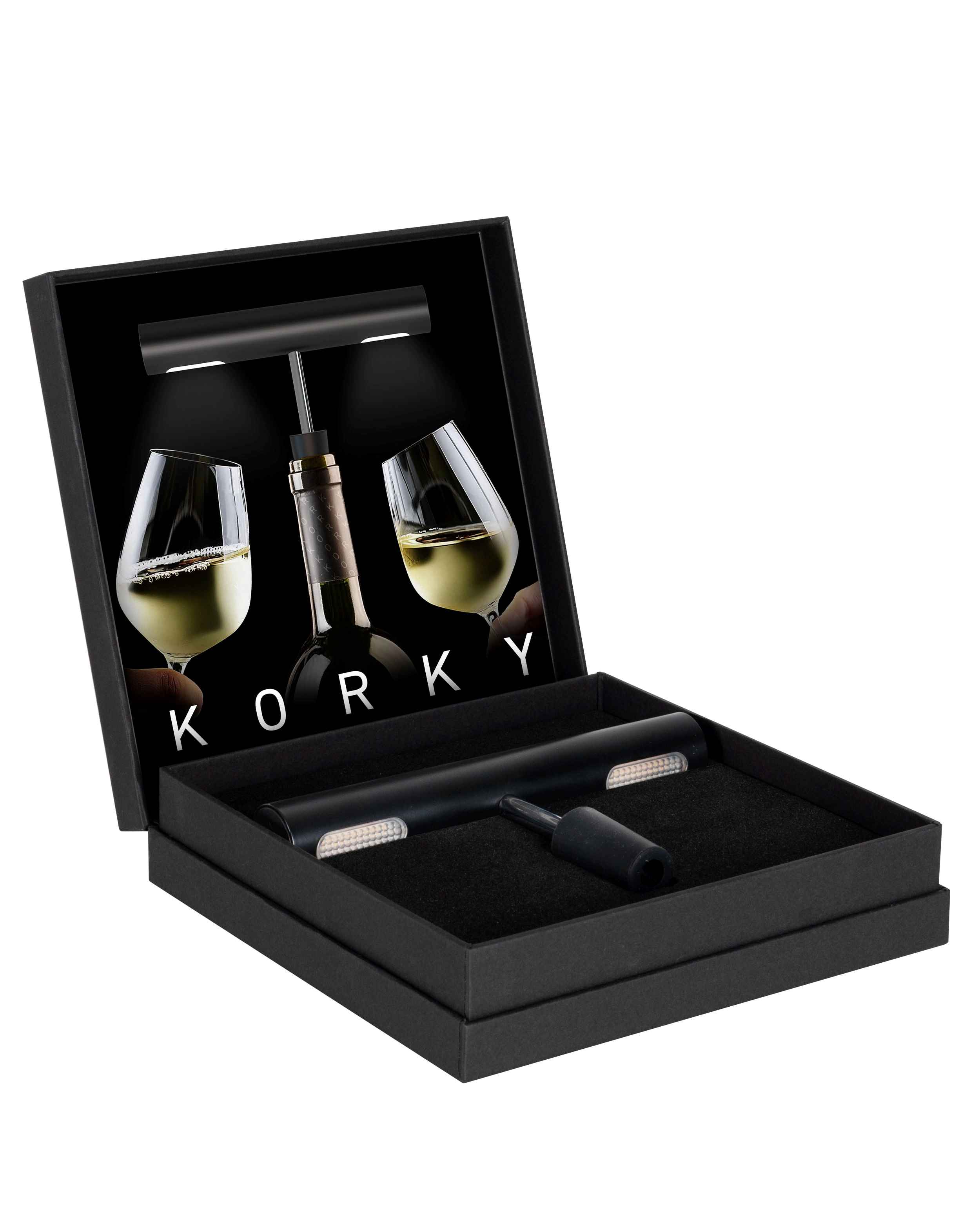 KORKY Akku-Flaschenleuchte