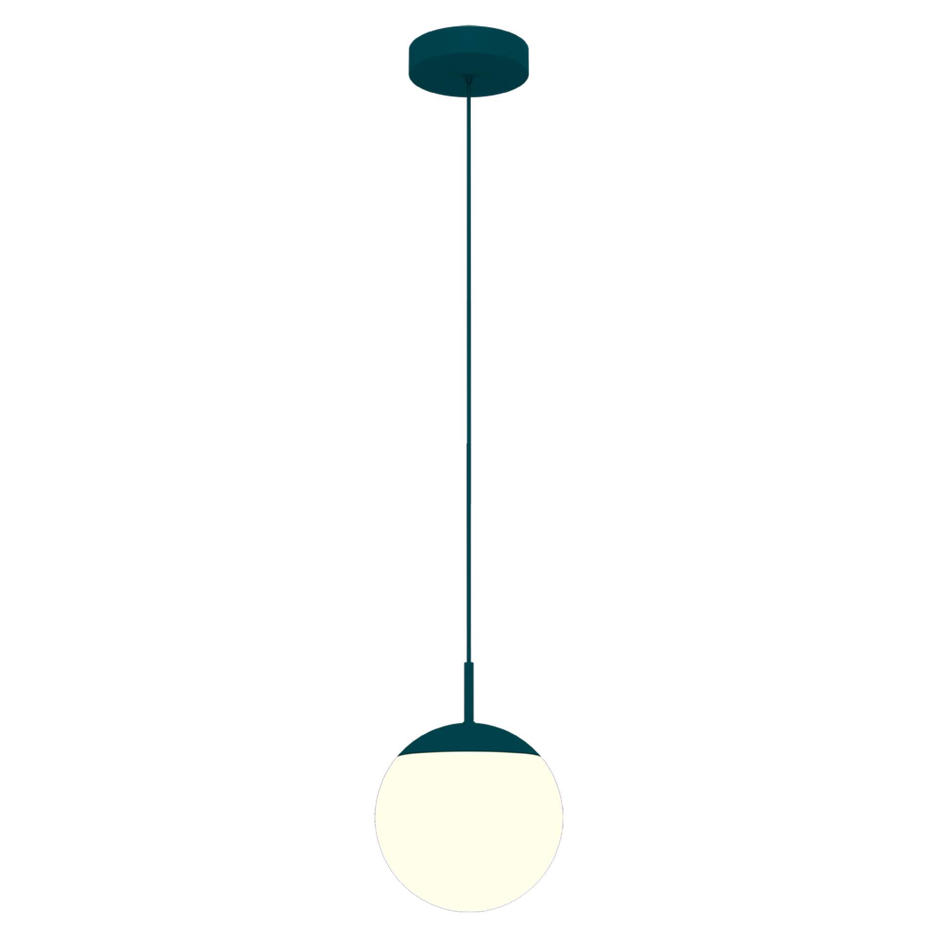 MOOON! Outdoor Hängeleuchte mit LED – Aluminium & Glas, Bluetooth-Steuerung 21 Acapulcoblau MOOON! Outdoor Hängeleuchte mit LED – Aluminium & Glas, Bluetooth-Steuerung 21 Acapulcoblau