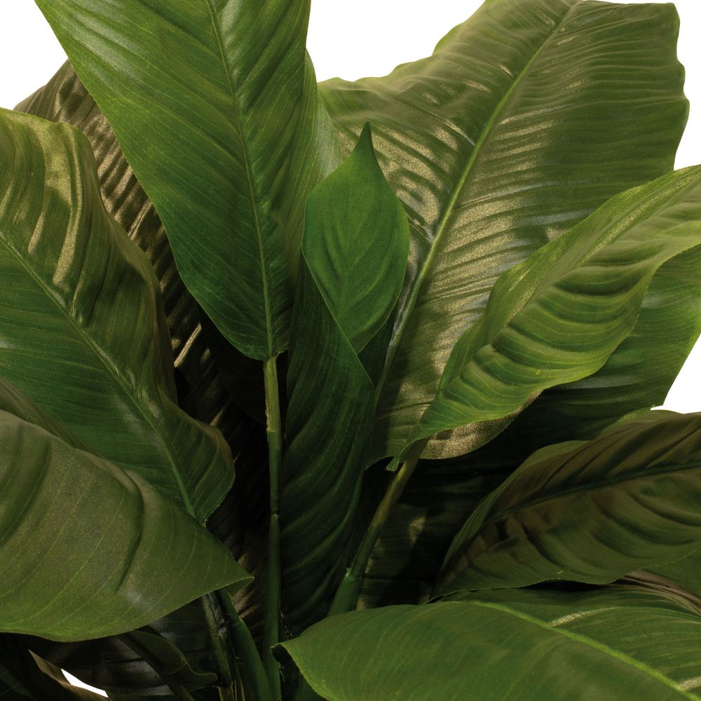 Fleur Ami Knstliche Einblatt - Spathiphyllum Pflanze