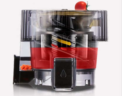 Entsafter - Slow Juicer H70-ST mit feinmaschigem Sieb