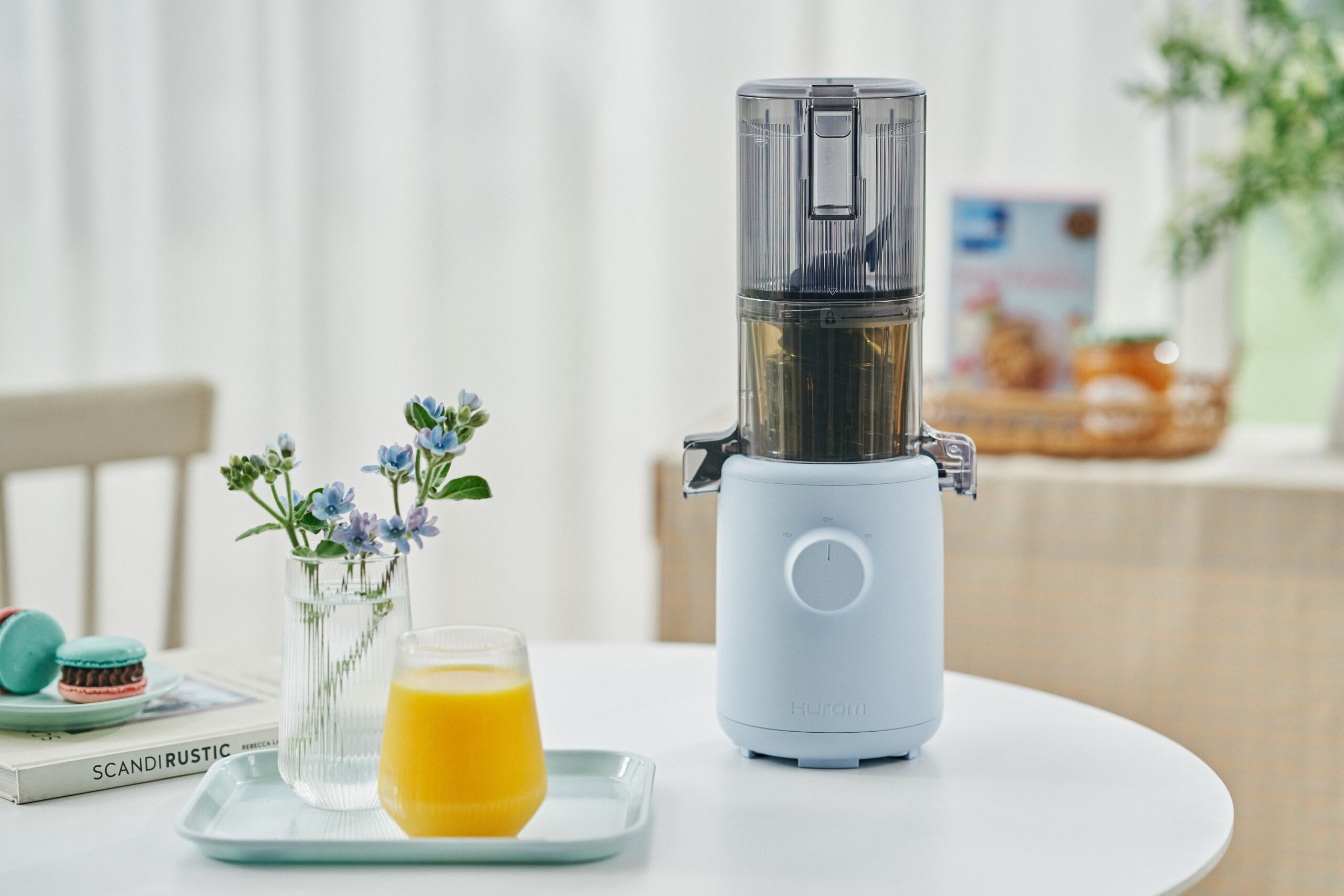 Slow Juicer - leichter Entsafter H310A - All-in-One-Multi-Schnecke Slow Juicer - leichter Entsafter H310A - All-in-One-Multi-Schnecke