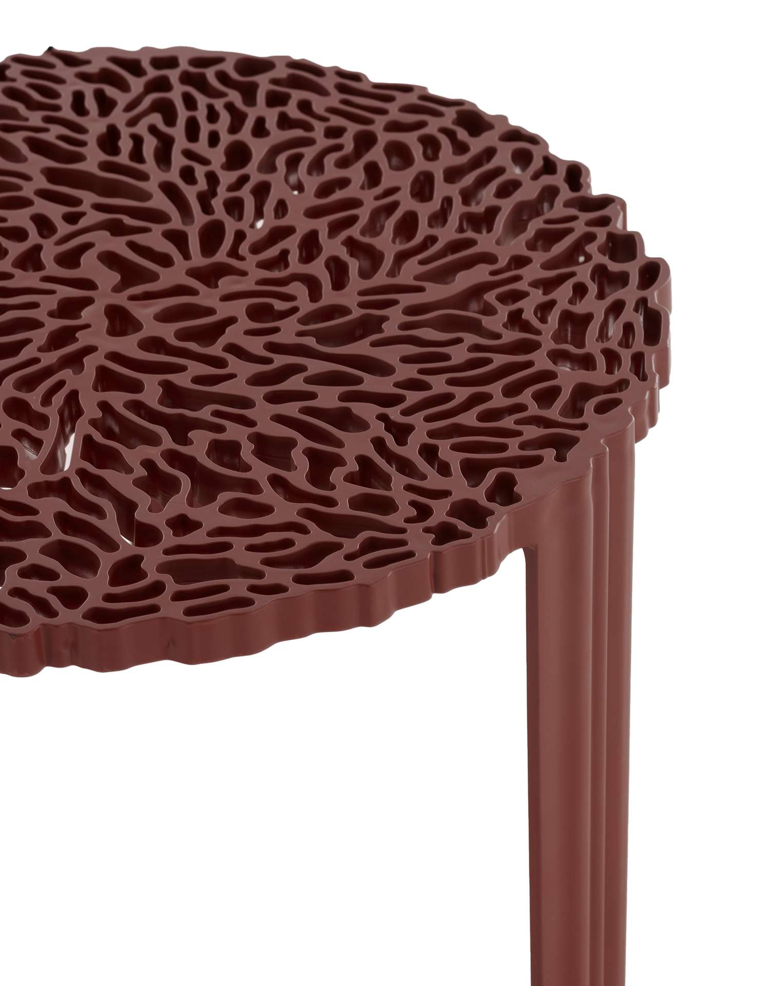 T-Table Beistelltisch Outdoor 36 Bordeaux