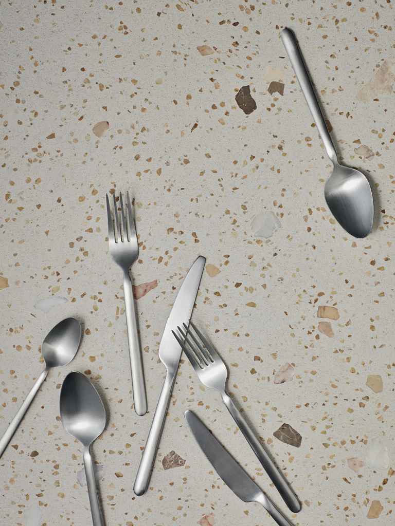 Einzelbesteck aus Serie "Stella"