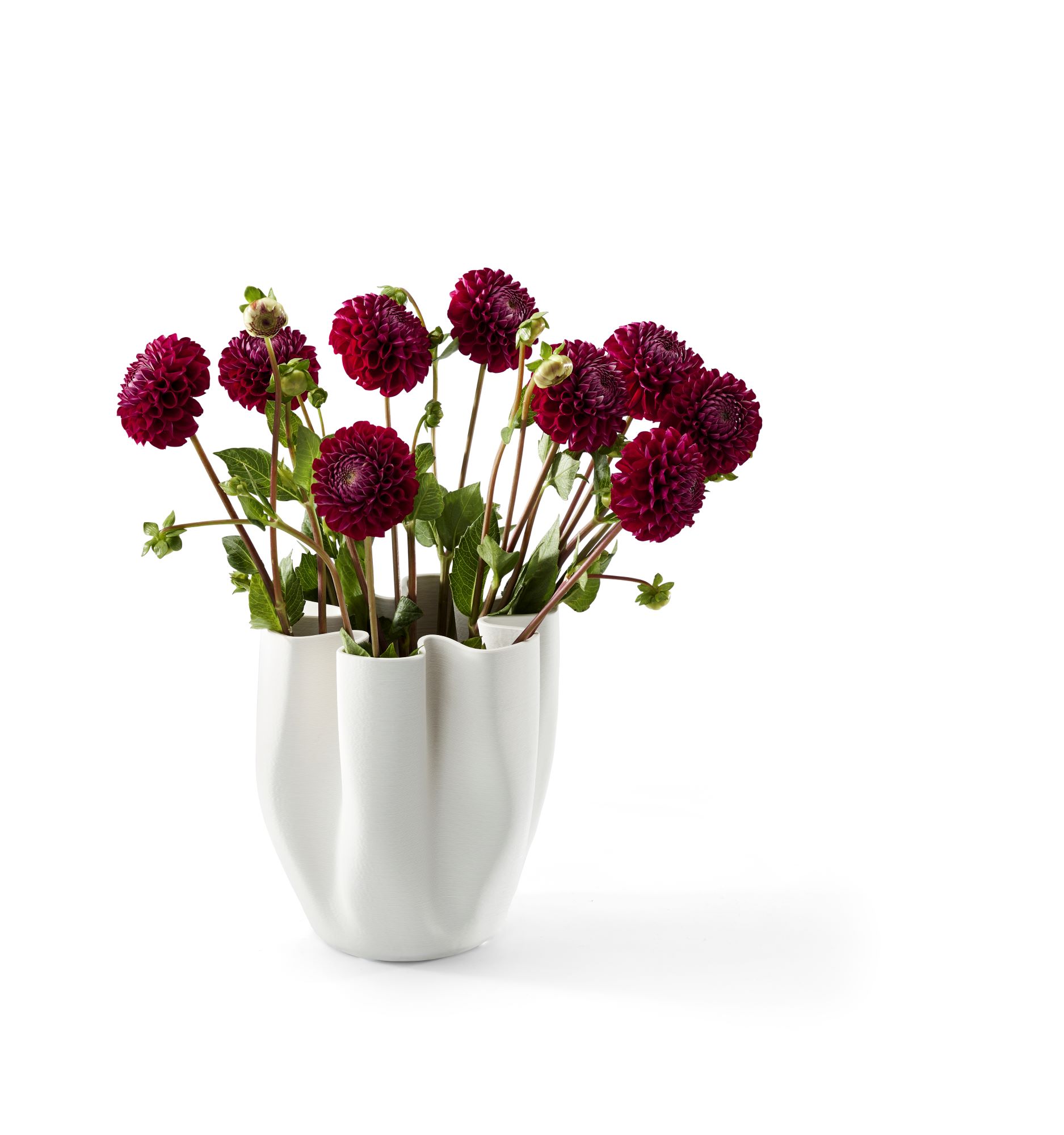LIVREE Vase - Faltenstruktur LIVREE Vase - Faltenstruktur