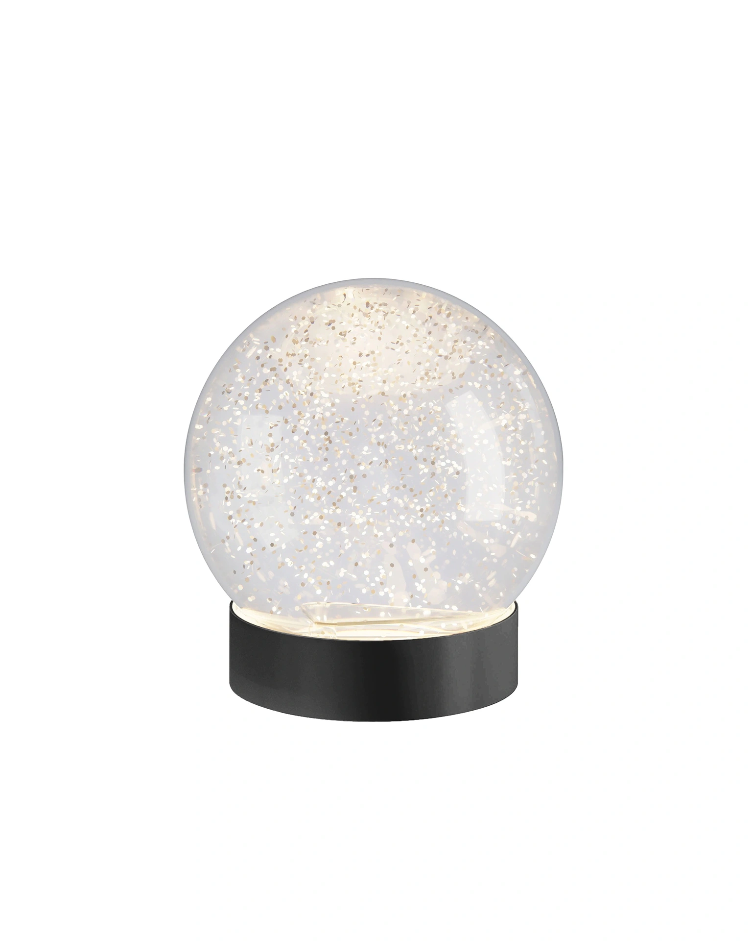 72452_2_glamor_bauble_dekoleuchte_schwarz_13cm.webp GLAMOR BAUBLE - Dekoleuchte Schwarz 13 cm