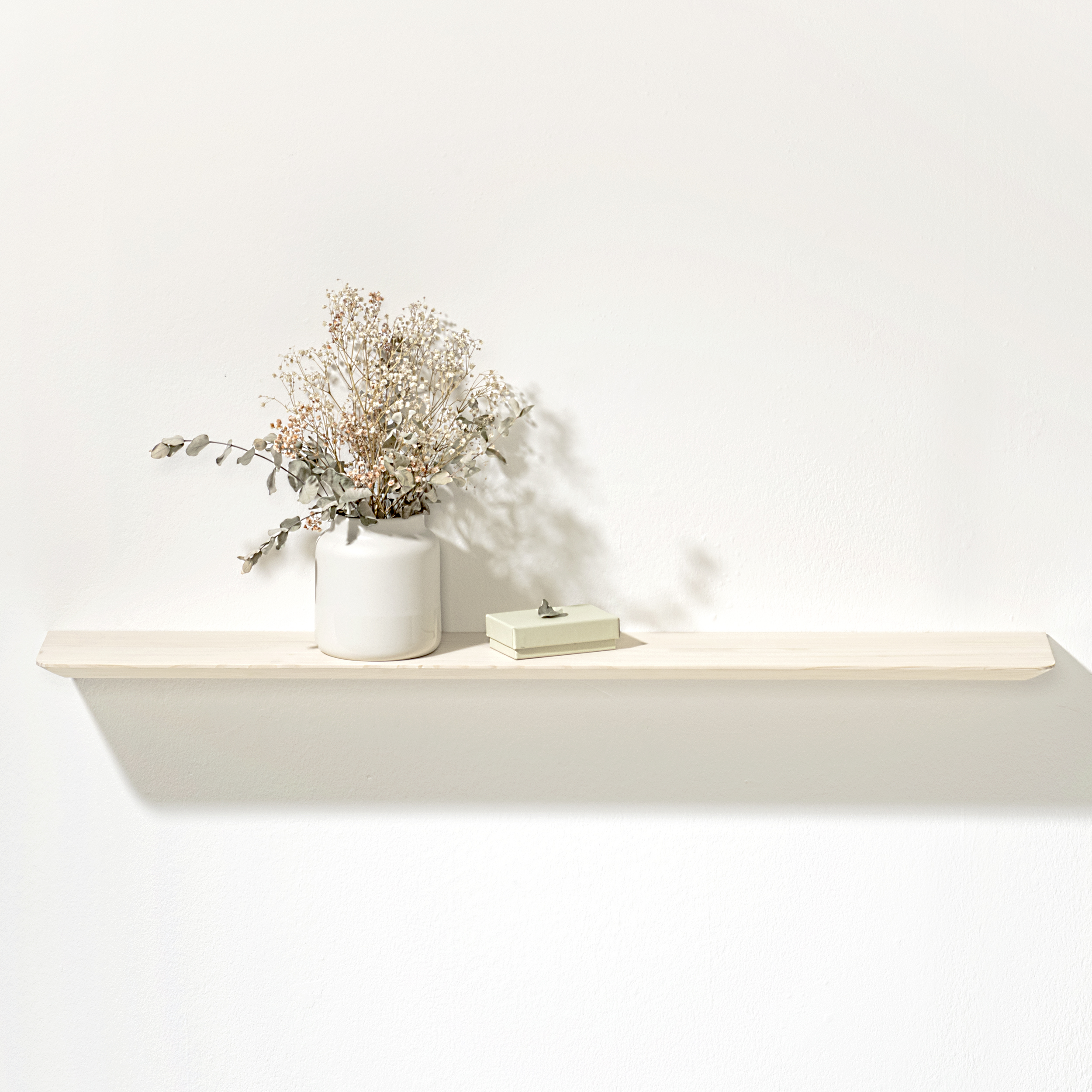 Wandregal Weißtanne