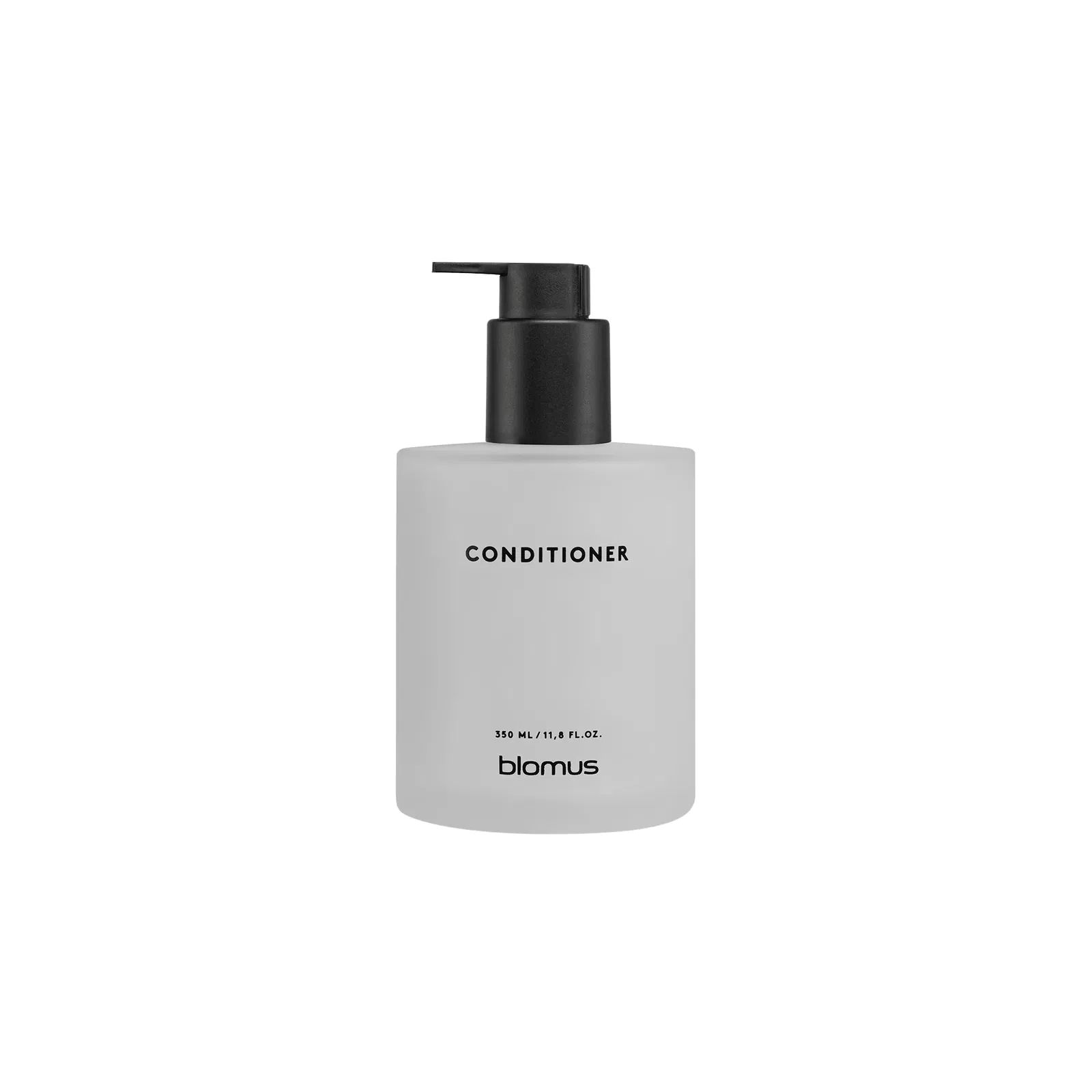 Kirei Glasflasche für Conditioner – Nachfüllflasche mit Wandhalterung Weiß Kirei Glasflasche für Conditioner – Nachfüllflasche mit Wandhalterung Weiß