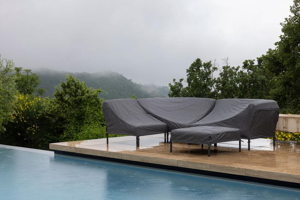 Outdoor Schutzhülle zu LEVEL/LEVEL2 Modul 2 Sofa