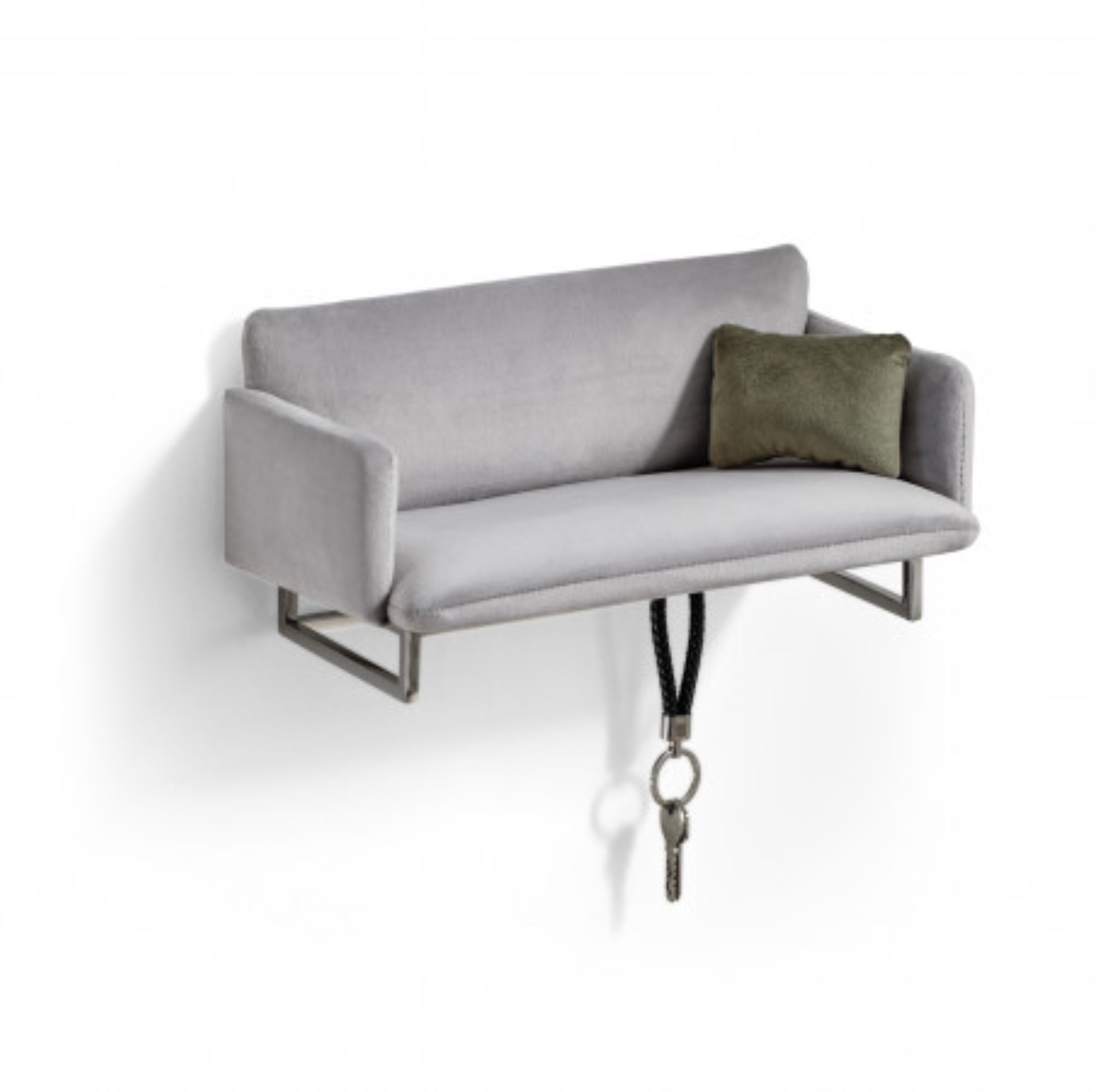 COUCH Mini-Garderobe mit drei Haken COUCH Mini-Garderobe mit drei Haken