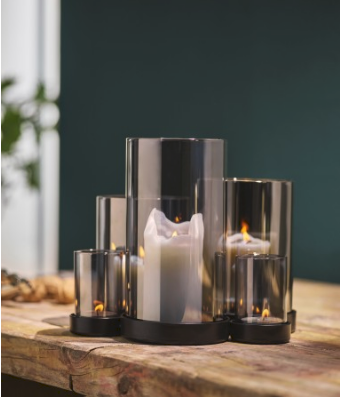 Lichtermeer Windlicht