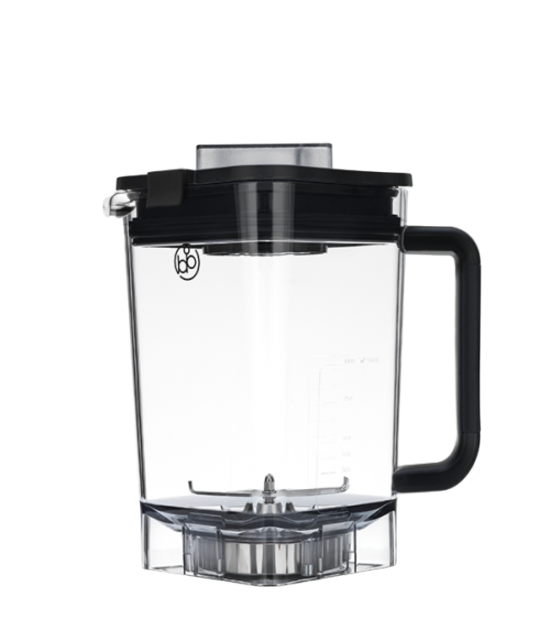 Mixbehälter Square + für Nass-/Trockenzubereitung