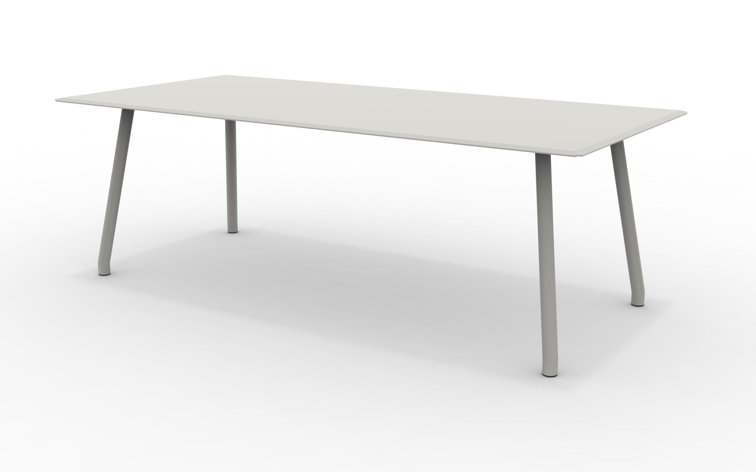 Großer Gartentisch Verdea 220 cm Hellgrau Großer Gartentisch Verdea 220 cm Hellgrau