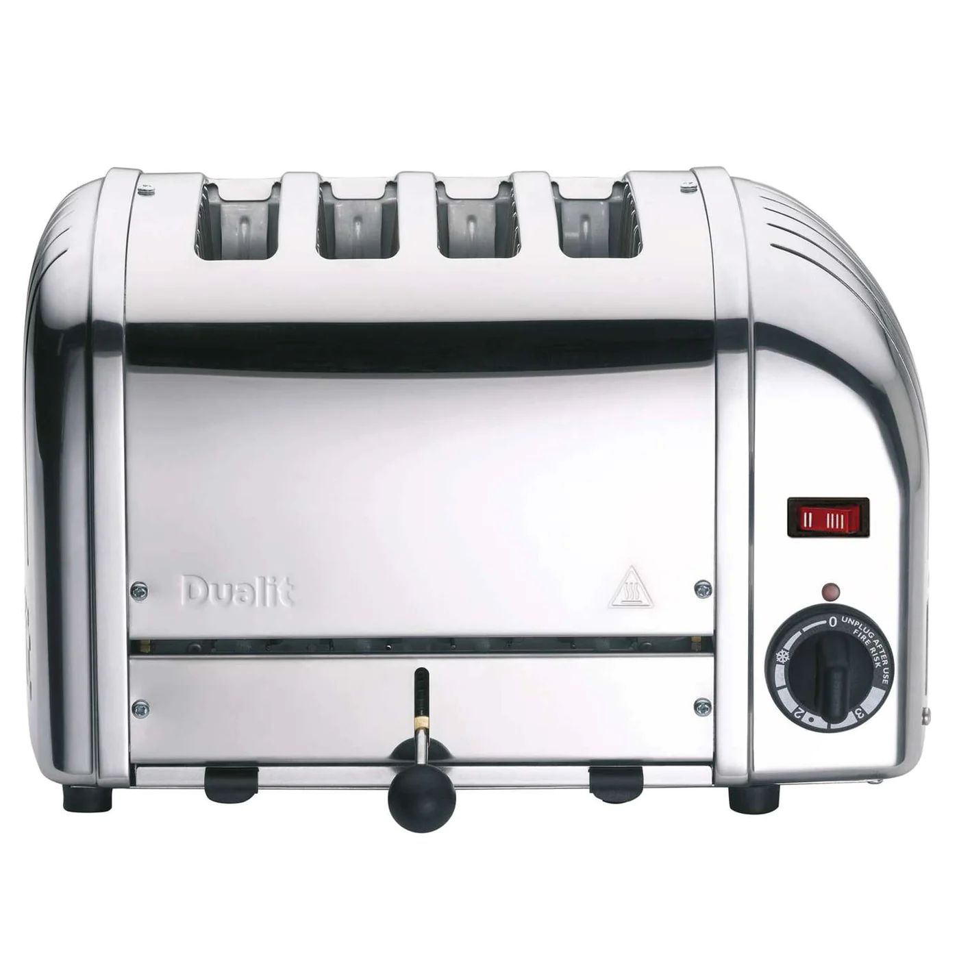 Vario Toaster Premium 4-Schlitze Poliert